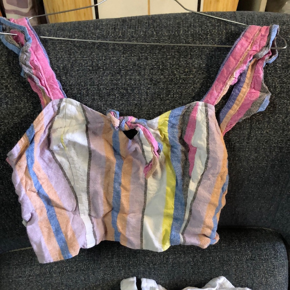 Bp crop top pastel